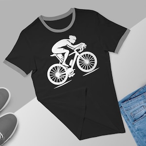 Cyclist SVG Bicycle Wall Art Digital Download Cycling Decor Gift for Bike Lover Road Bike Racing Silhouette Sports Motivation Cricut Vector image 4