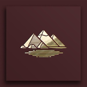 Pyramids SVG Egyptian Desert Cut File Digital Download for Cricut ...