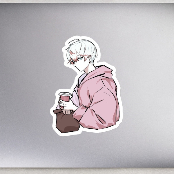 Saeran Ray Unknown Sticker Mystic Messenger