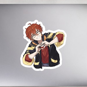 707 Heart Hands Saeyoung Luciel Choi Sticker Mystic Messenger