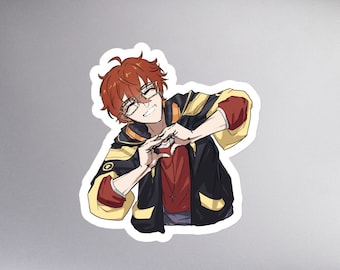 707 Heart Hands Saeyoung Luciel Choi Sticker Mystic Messenger