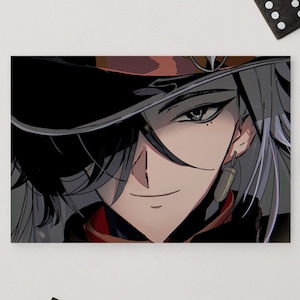 Boothill Postcard Honkai Star Rail