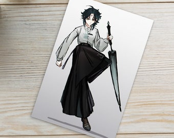 Xiao Postcard
