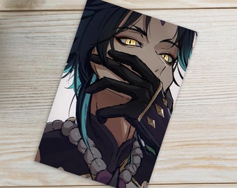 Xiao Postcard