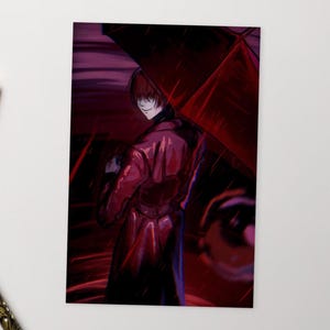 Carte postale M. Scarletella Homicipher