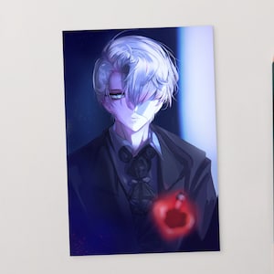 Phantom Ray Saeran Mystic Messenger Postcard