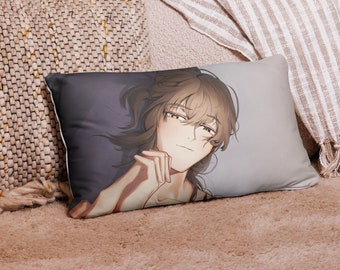 Vanderwood Mystic Messenger Fan-made "Night Talk" Pillow