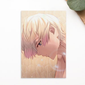 Saeran Ray Shower Mystic Messenger Postcard