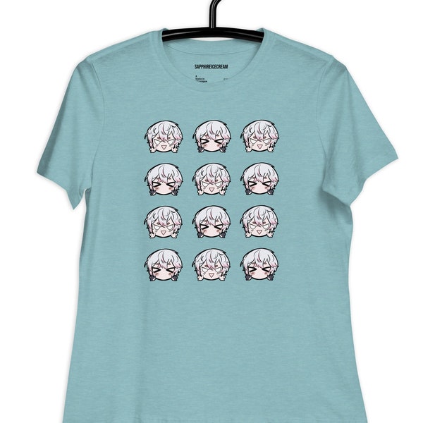 Saeran Ray Unknown T-Shirt Mystic Messenger