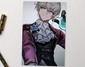 Elixir + Ray Mystic Messenger Postcard