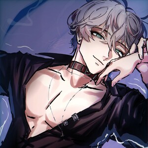 Saeran Ray Desconhecido Cartão Postal de Aniversário de 2024 Mensageiro Místico