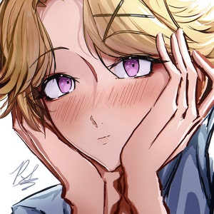 Yoosung Mystic Messenger Postcard