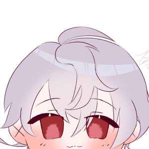 Zen Peeker Sticker Version A Mystic Messenger