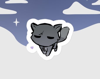 Cat Jumin Mystic Messenger Animal Series Sticker