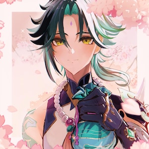 Xiao Valentine White Day 2025 Poster