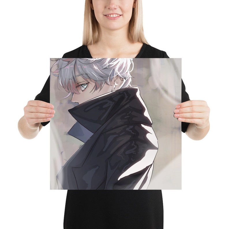 Saeran Unknown x Big Coat Poster Mystic Messenger