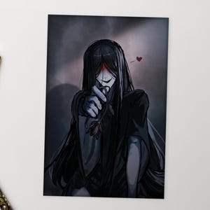 Carte postale Homicipher M. rampant (version 2)