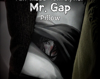 Mr. Gap Slumber Buddy Kudde Homiciper