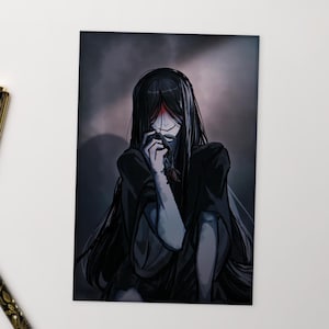 Carte postale Homicipher M. rampant (version 1)