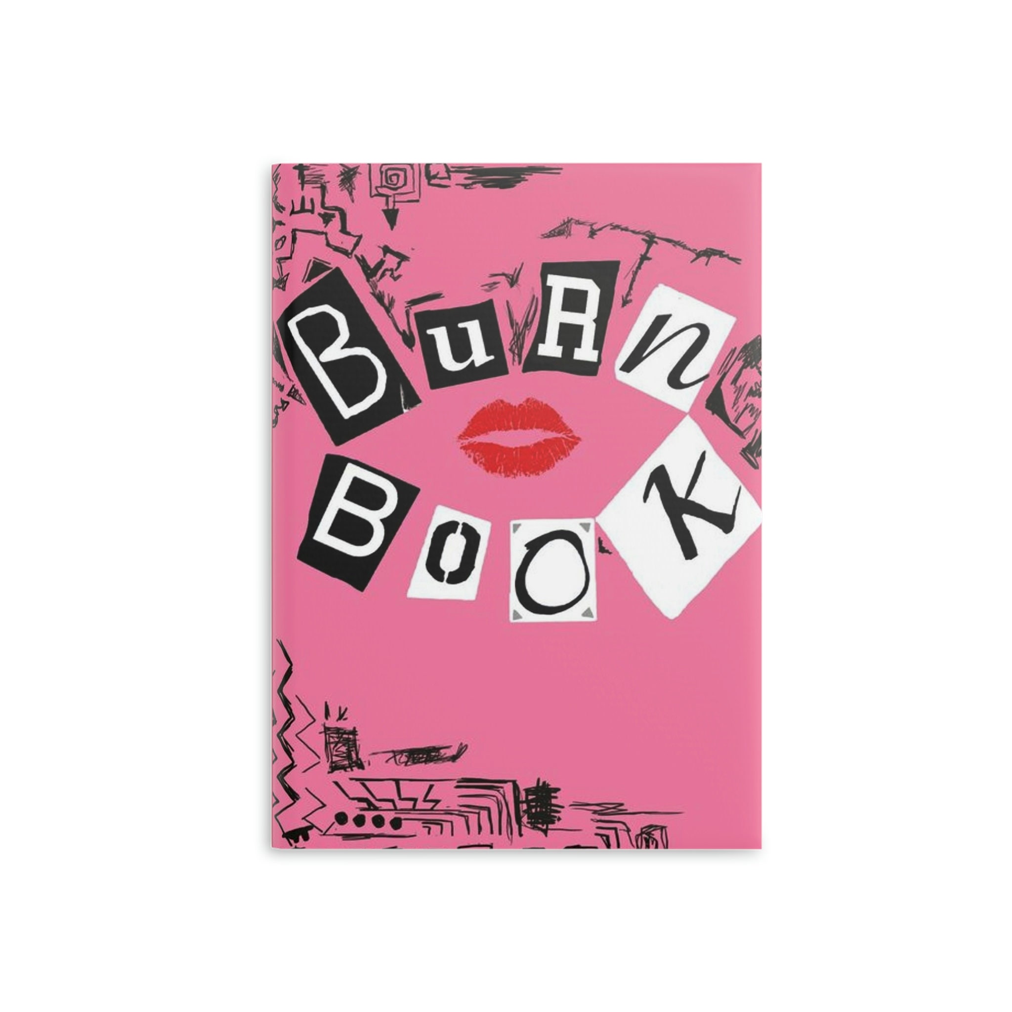 Burn Book Hardcover Notebook - Etsy