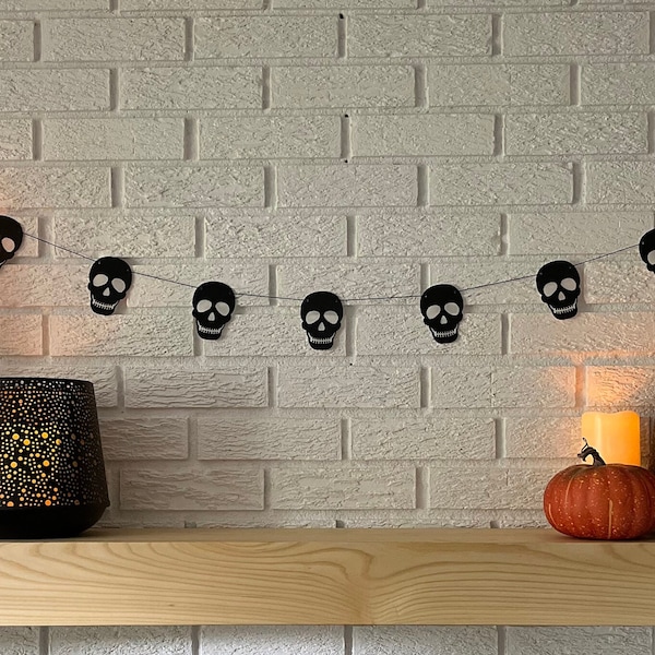 Skeleton Garland Etsy