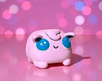 Made to Order Handpainted 3D Printed Stackable Jiggle Puff
