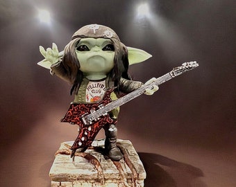 オーダーメイドの手描き3Dプリントベビーエイリアンマンソン