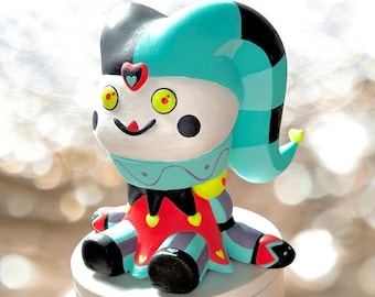 Made to Order Handpainted 3D Printed Chibi Boss Jester