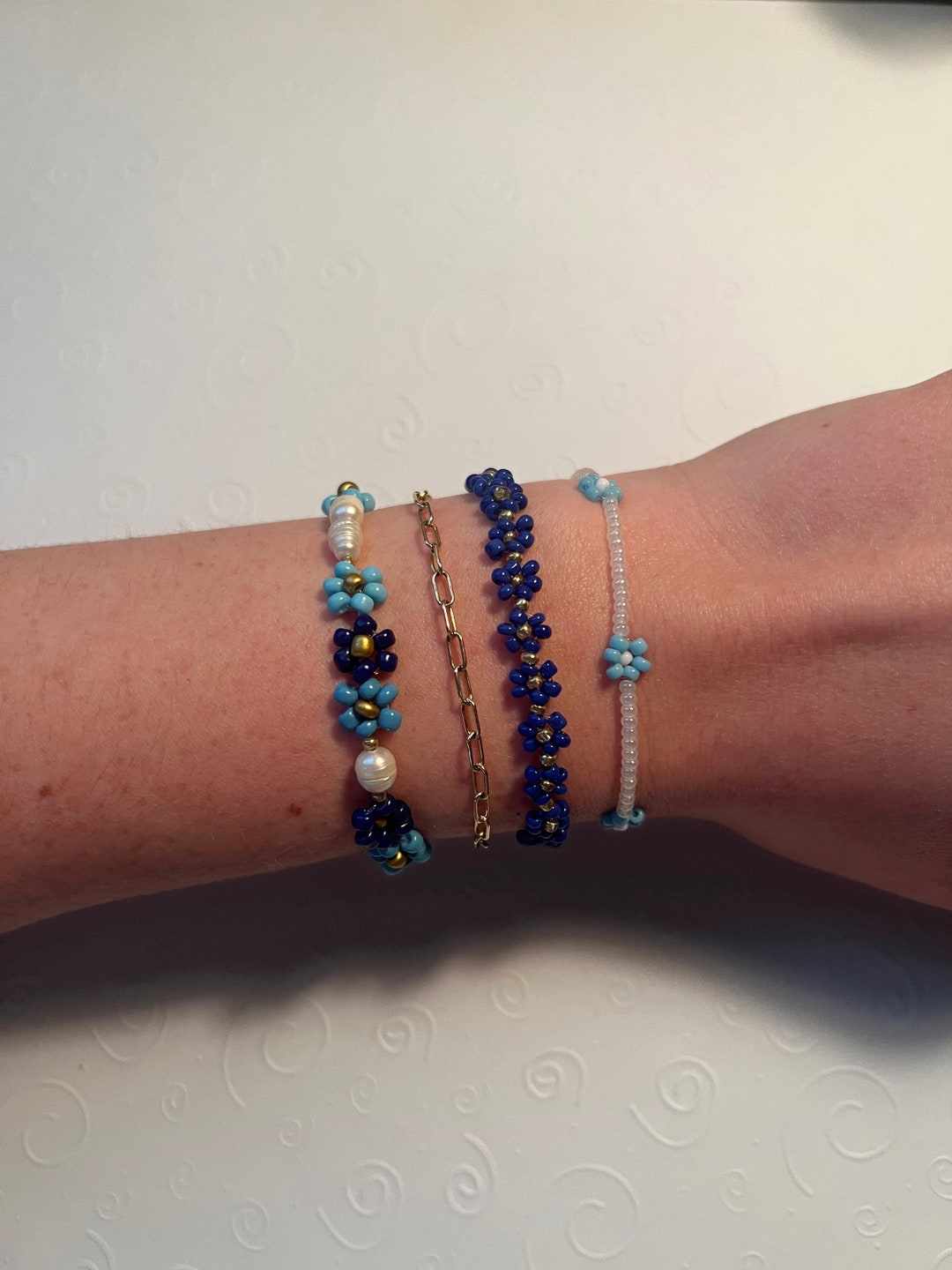 Mamma Mia Bracelet Stack - Etsy