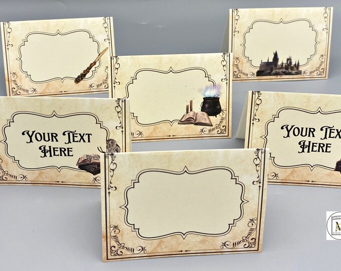 Harry potter food labels - Etsy