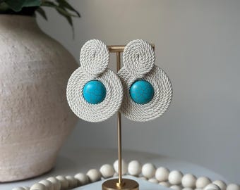 Handmade Beaded Earrings