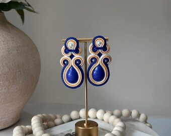 Handmade Stone Earring