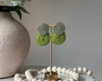 Handmade Beaded Earrings