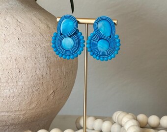 Beaded small Earring