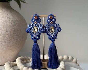Large Handmade Earring