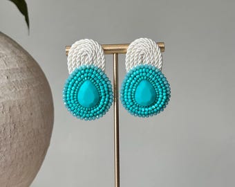 Handmade Beaded Earrings