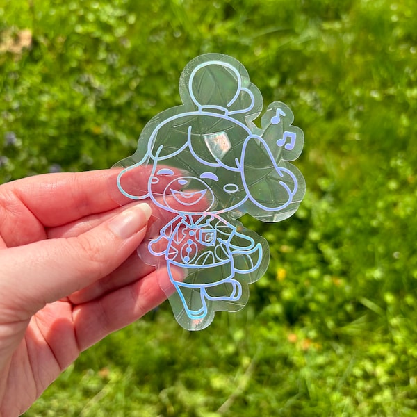 Suncatcher sticker animal crossing Marie