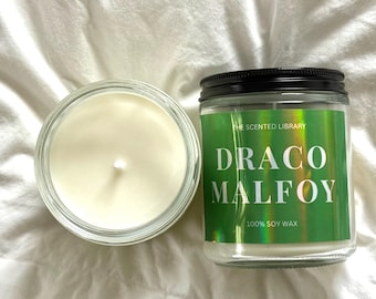 Draco Malfoy Book Candle