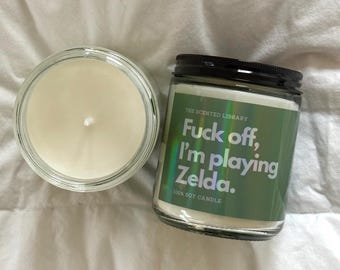 Ich spiele Zelda Kerze