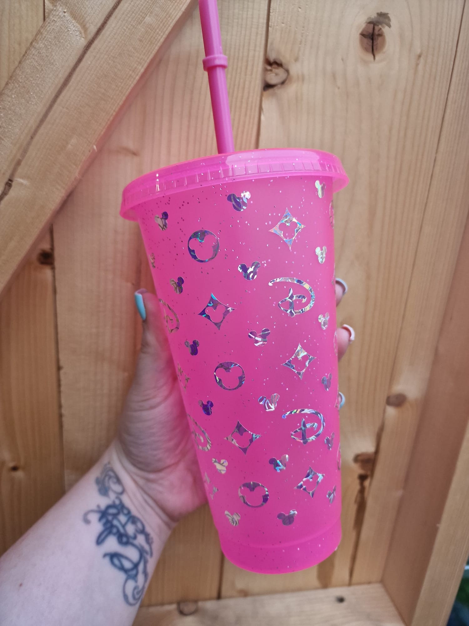 Louis vuitton starbucks sale cup