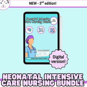 Neugeborenen-Intensivpflege-Pflegepaket: E-Book, Lernleitfaden, Meisterklasse und Zertifizierungsvorbereitung für NICU RNs