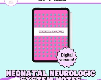 Note di neurologia neonatale: Guida di studio per infermieri di terapia intensiva neonatale (Download immediato)
