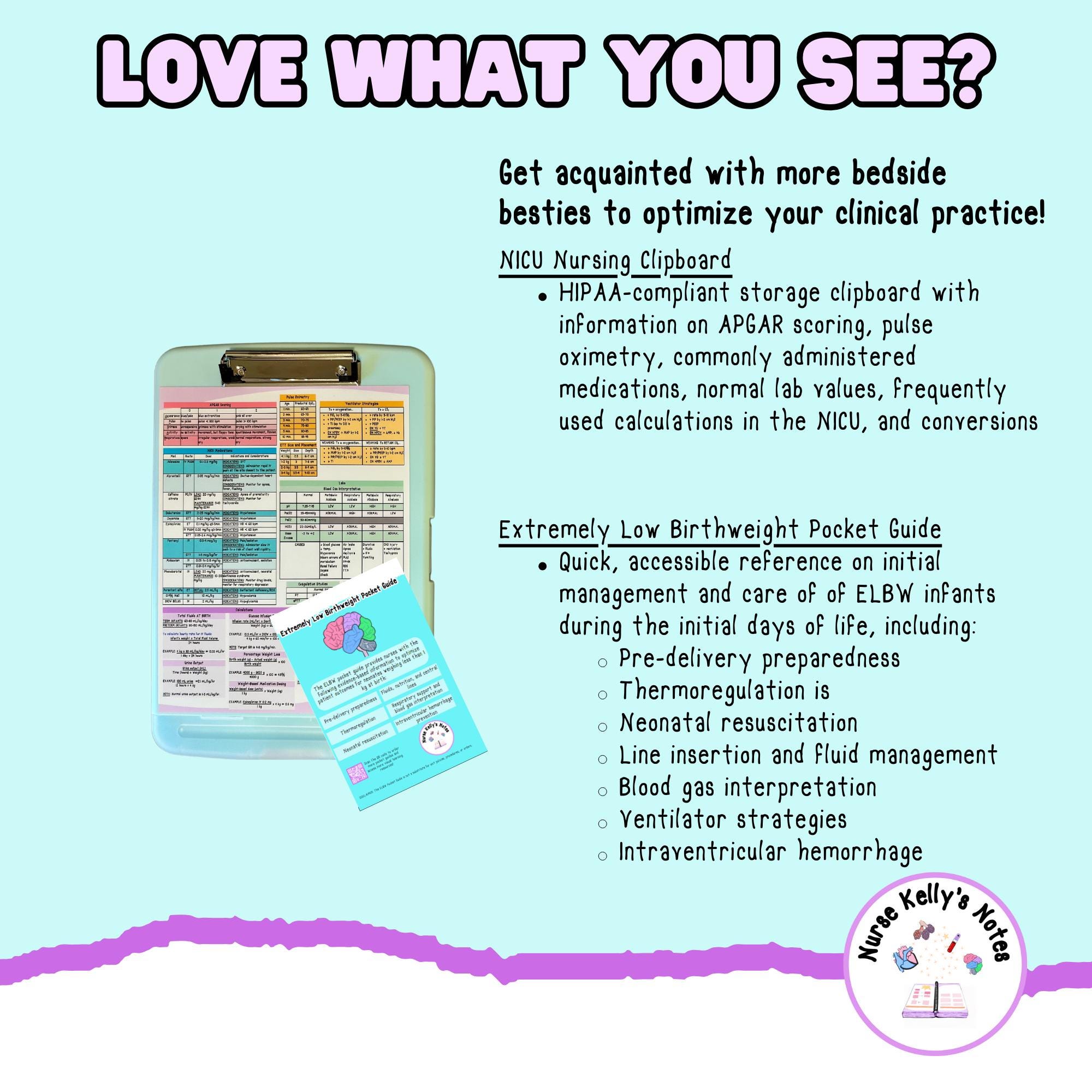 NICU Lab Values Badge Reference Card - Etsy