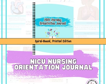 Diario di orientamento infermieristico per la terapia intensiva neonatale - Libro con rilegatura a spirale e copertina rigida