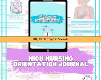Rivista di orientamento per infermieri di terapia intensiva neonatale: e-book (download in PDF)