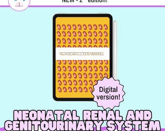 Appunti di nefrologia e urologia neonatale: Guida di studio per infermieri di terapia intensiva neonatale (download digitale)