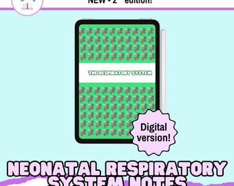 Guida respiratoria neonatale: apprendimento visivo per infermieri di terapia intensiva neonatale (download digitale)