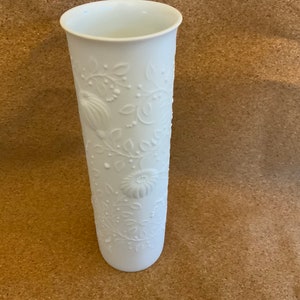 AK Kaiser West Germany 8” vase.