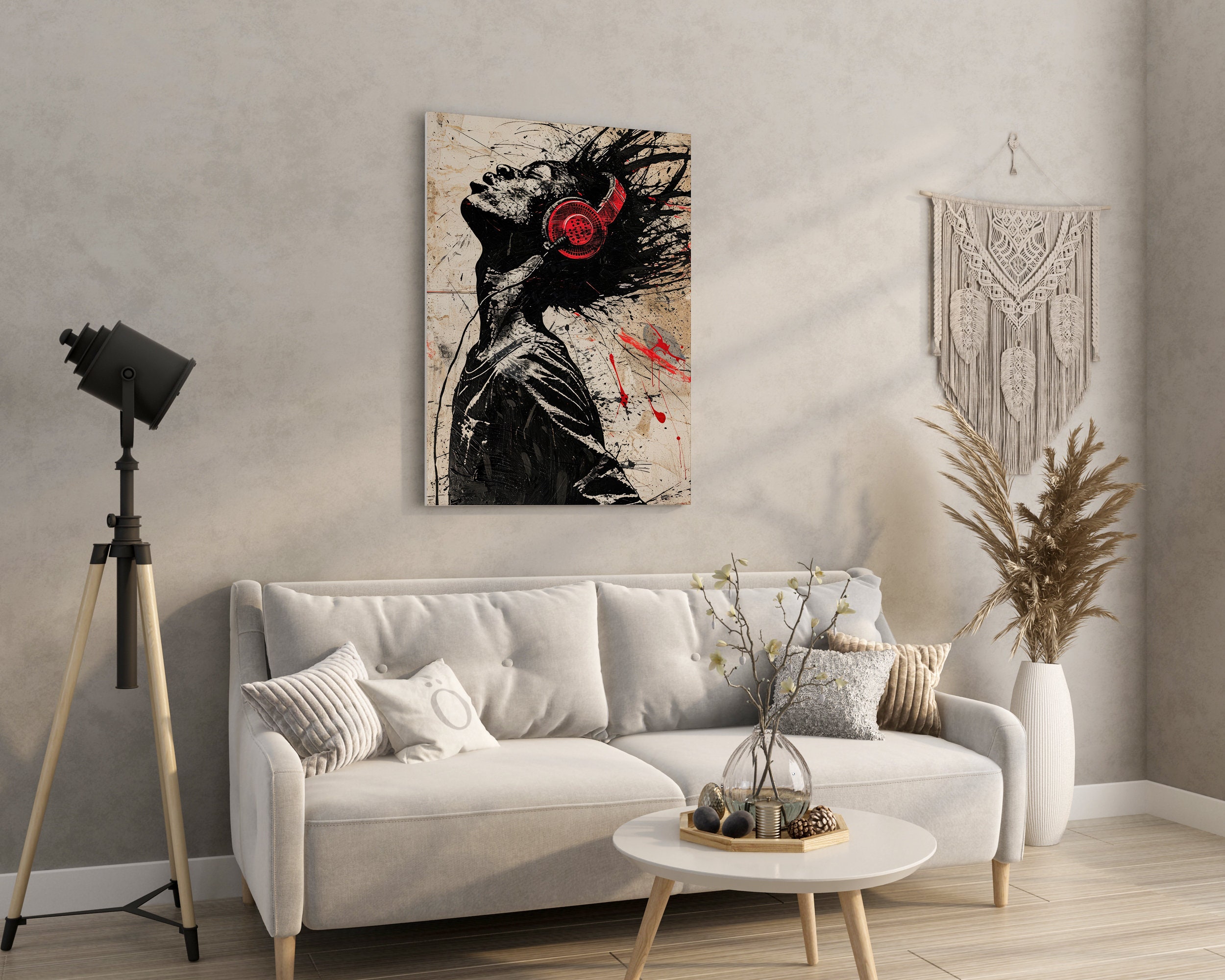 アート・デザイン・音楽 INTERIOR SKETCHER Amazon.com: SIGNFORD Large Framed Canvas Print Wall Art Abstract