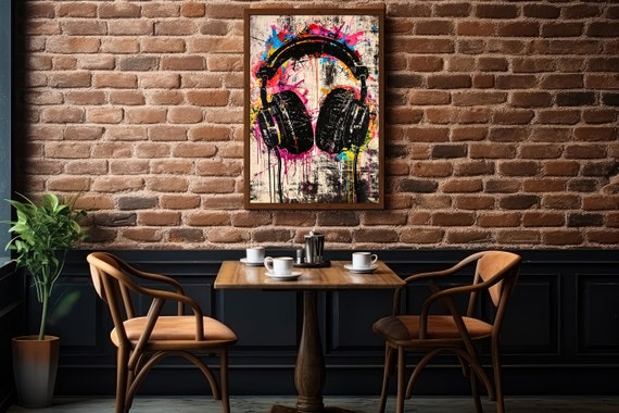 アート・デザイン・音楽 dunhill by desijgn アート・デザイン・音楽 dunhill by desijgn Headphones Urban Wall